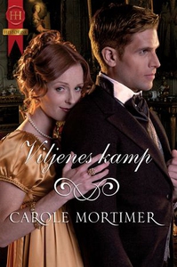 Viljenes kamp (ebok) av Carole Mortimer