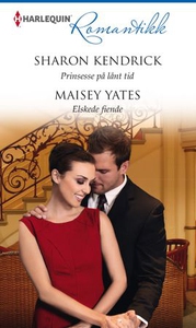 Prinsesse på lånt tid ; Elskede fiende (ebok)