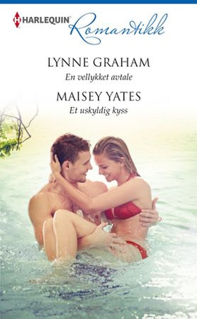 En vellykket avtale ; Et uskyldig kyss (ebok) av Lynne Graham
