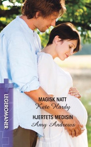 Magisk natt ; Hjertets medisin (ebok) av Kate