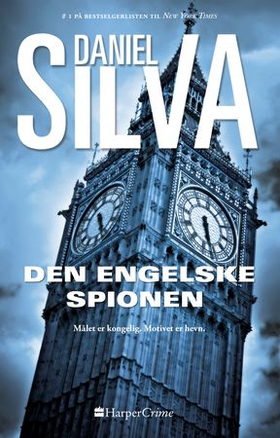 Den engelske spionen (ebok) av Daniel Silva