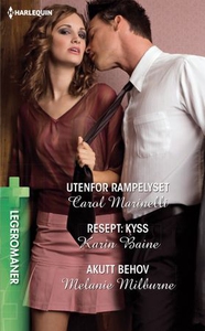 Utenfor rampelyset ; Resept: kyss ; Akutt beh