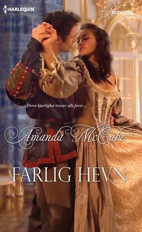 Farlig hevn (ebok) av Amanda McCabe