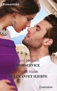 Romservice ; Gullkantet hjerte (ebok) av Caro