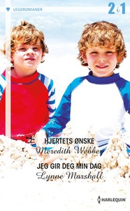 Hjertets ønske ; Jeg gir deg min dag (ebok) a