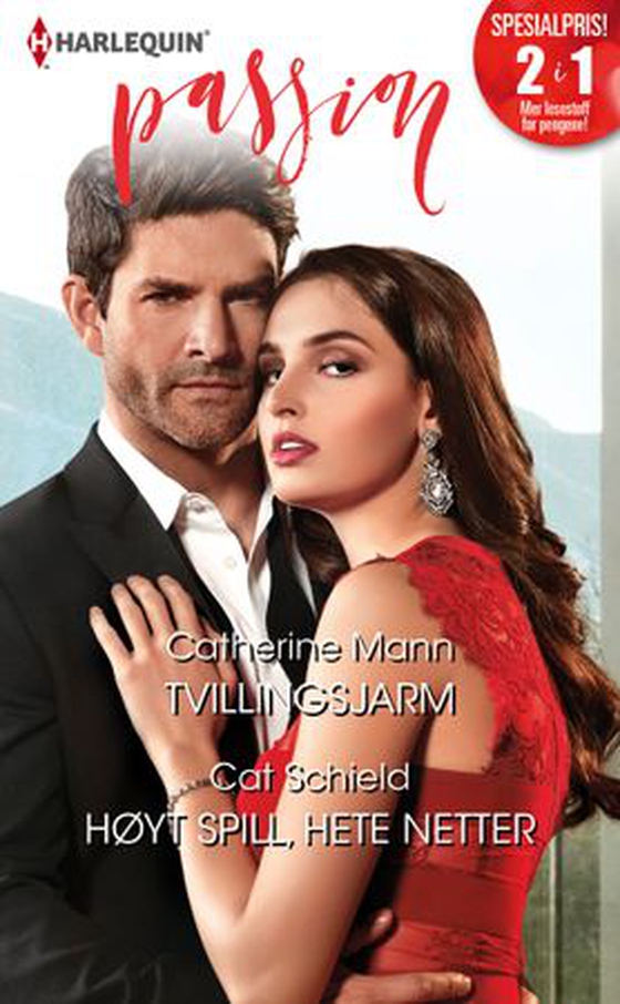 Tvillingsjarm ; Høyt spill, hete netter (ebok) av Catherine Mann