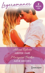 Hjerter i fare ; Alene med deg (ebok) av Alis