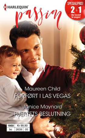 Forført i Las Vegas ; Hjertets beslutning (ebok) av Maureen Child
