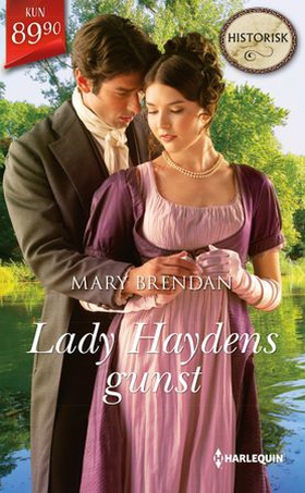 Lady Haydens gunst (ebok) av Mary Brendan