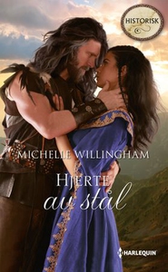 Hjerte av stål (ebok) av Michelle Willingham