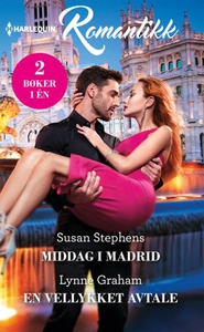 Middag i Madrid ; En vellykket avtale (ebok)