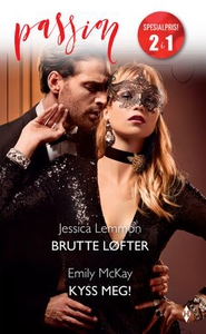 Brutte løfter ; Kyss meg! (ebok) av Jessica L