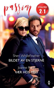 Bildet av en stjerne ; Vær hos meg (ebok) av