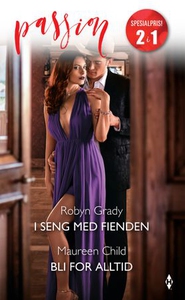 I seng med fienden ; Bli for alltid (ebok) av