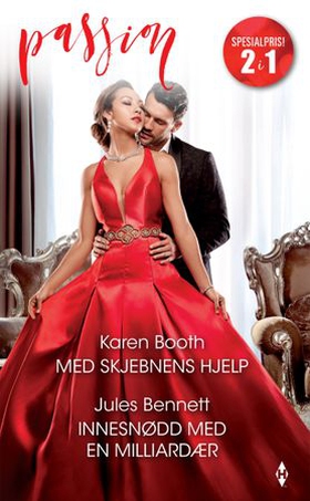 Med skjebnens hjelp / Innesnødd med en milliardær (ebok) av Karen Booth