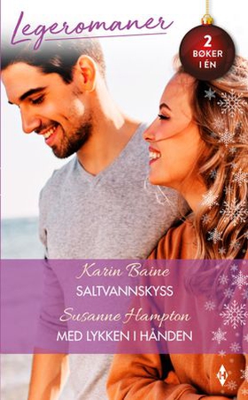 Saltvannskyss ; Med lykken i hånden (ebok) av Karin Baine