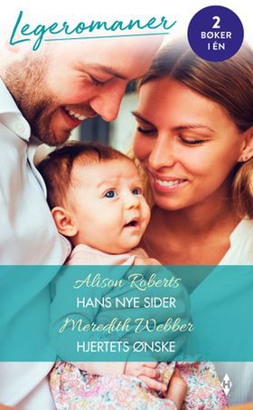 Hans nye sider / Hjertets ønske (ebok) av Alison Roberts