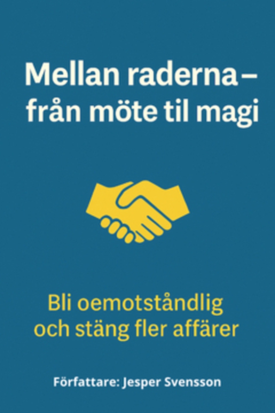 Mellan raderna - från möte till magi