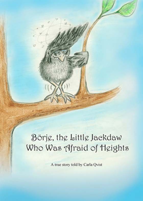 Börje, the Little Jackdaw Who Was Afraid of Heights