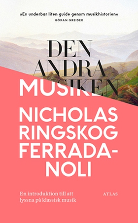 Den andra musiken (e-bok) av Nicholas Ringskog 