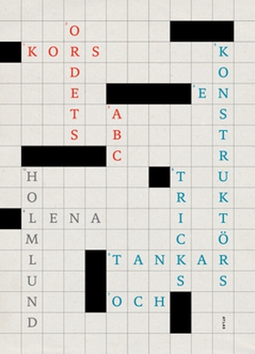 Korsordets ABC (e-bok) av Holmlund Lena