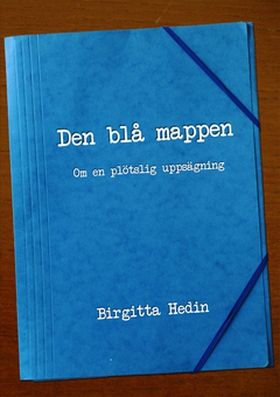 Den blå mappen (e-bok) av Birgitta Hedin