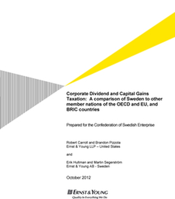 Corporate Dividend and Capital Gains Taxation