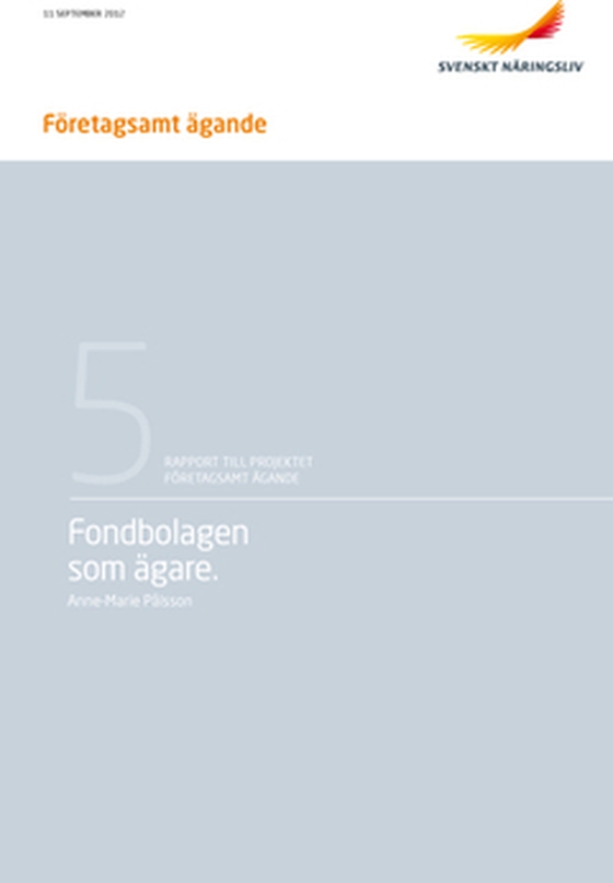 Fondbolagen som ägare