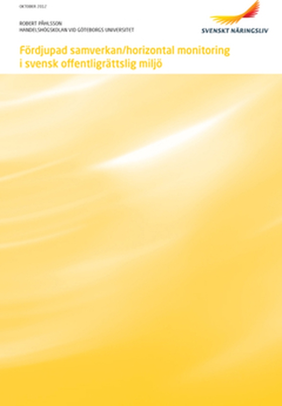 Fördjupad samverkan