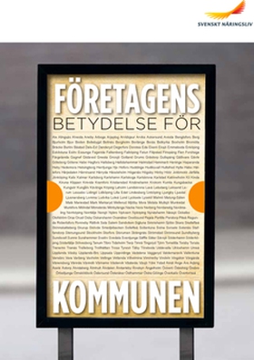 Företagens betydelse för kommunen (e-bok) av Sv