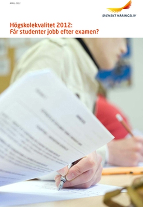 Högskolekvalitet 2012: (e-bok) av Svenskt Närin