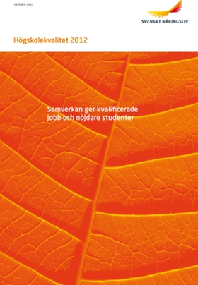 Högskolekvalitet 2012: (e-bok) av Svenskt Närin