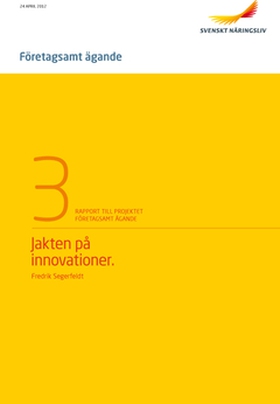 Jakten på innovationer (e-bok) av Svenskt Närin