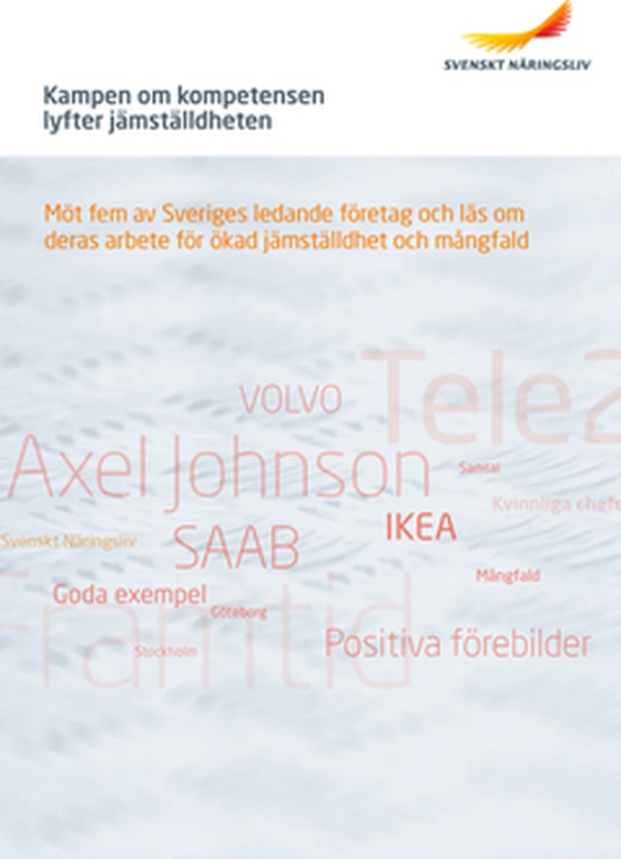 Kampen om kompetensen lyfter jämställdhet
