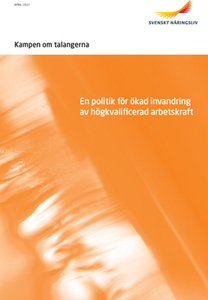 Kampen om talangerna (e-bok) av Svenskt Närings