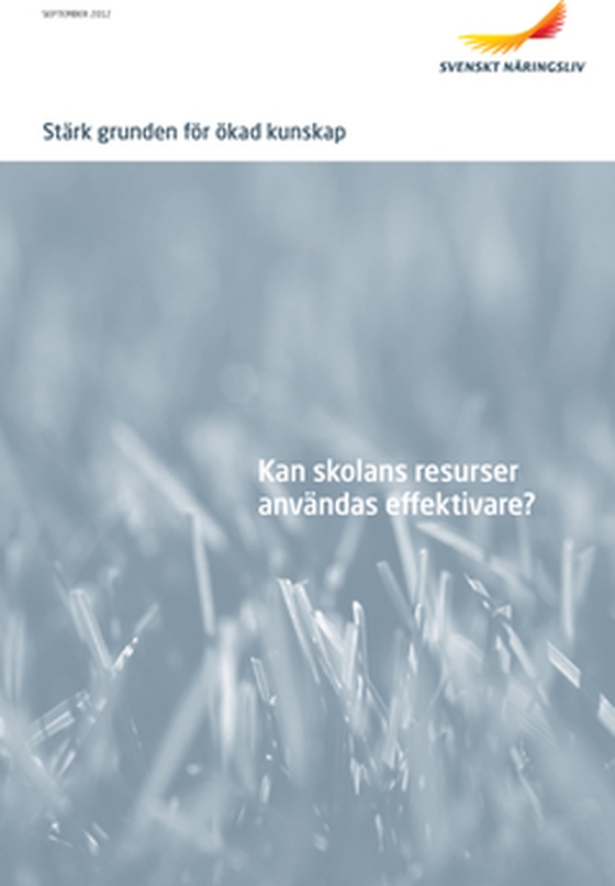 Stärk grunden för ökad kunskap