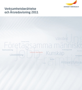 Verksamhetsberättelse och Årsredovisning 2011 (