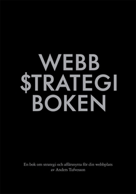 Webbstrategiboken (e-bok) av Anders Tufvesson