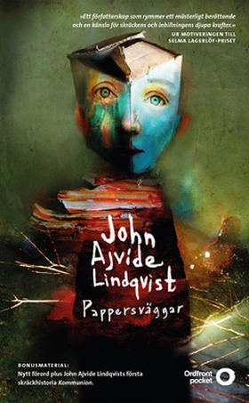 Pappersväggar (e-bok) av John Ajvide Lindqvist