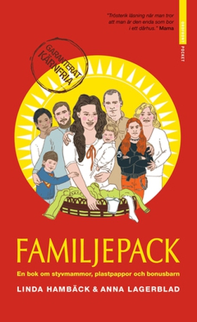 Familjepack (e-bok) av Linda Hambäck, Anna Lage