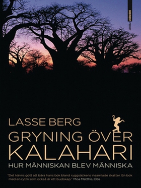 Gryning över Kalahari (e-bok) av Lasse Berg