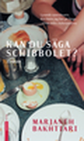Kan du säga Schibbolet (e-bok) av Marjaneh Baht