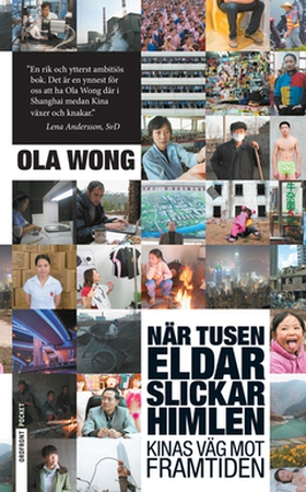 När tusen eldar slickar himlen (e-bok) av Ola W
