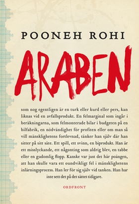 Araben (e-bok) av Pooneh Rohi