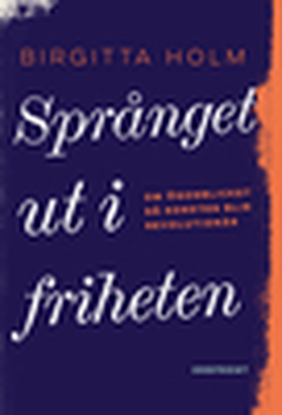 Språnget ut i friheten