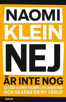 Nej är inte nog (e-bok) av Naomi Klein