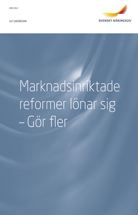 Reformer lönar sig (e-bok) av  Svenskt Näringsl