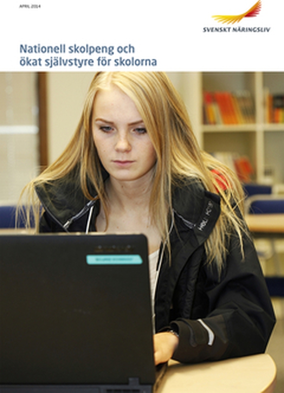 Nationell skolpeng och ökat självstyre för skolorna