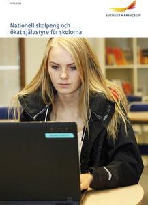 Nationell skolpeng och ökat självstyre för skol
