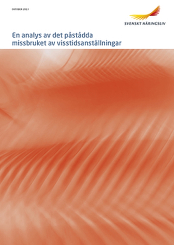 En analys av det påstådda missbruket av visstidsanställningar